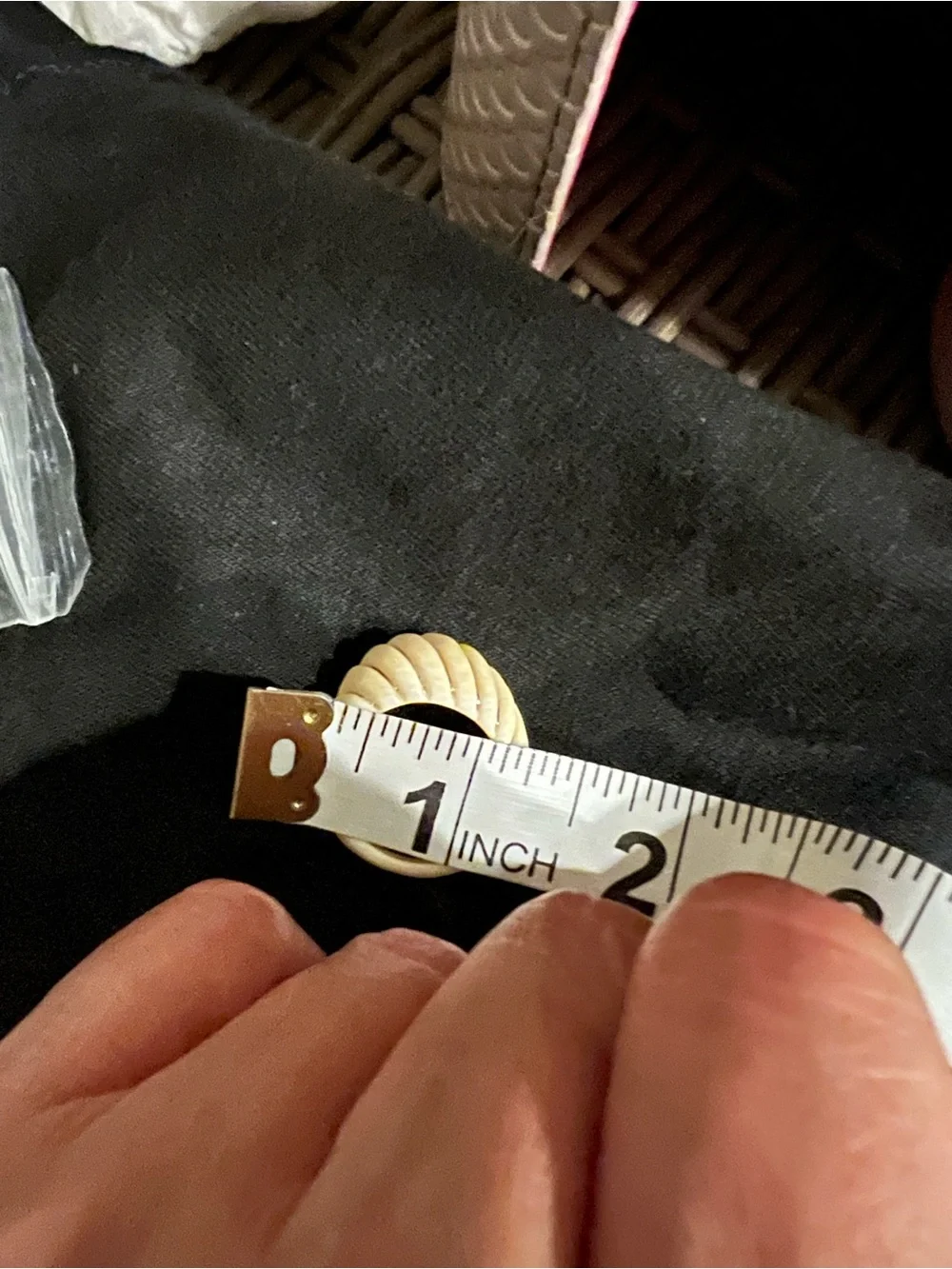 14k real gold Cream Twisted Dome Ring - Women Jewelry